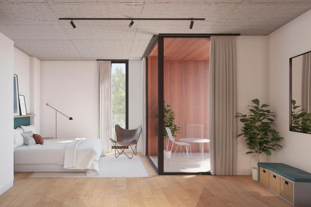 Kora Green City - Aparthotel Passivhaus Віторія-Гастейс Екстер'єр фото