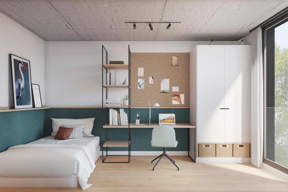 Kora Green City - Aparthotel Passivhaus Віторія-Гастейс Екстер'єр фото