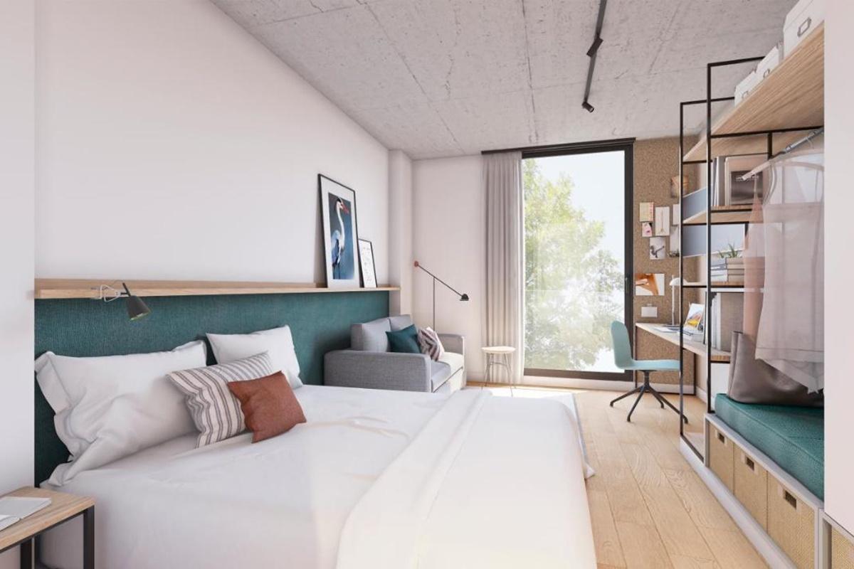 Kora Green City - Aparthotel Passivhaus Віторія-Гастейс Екстер'єр фото