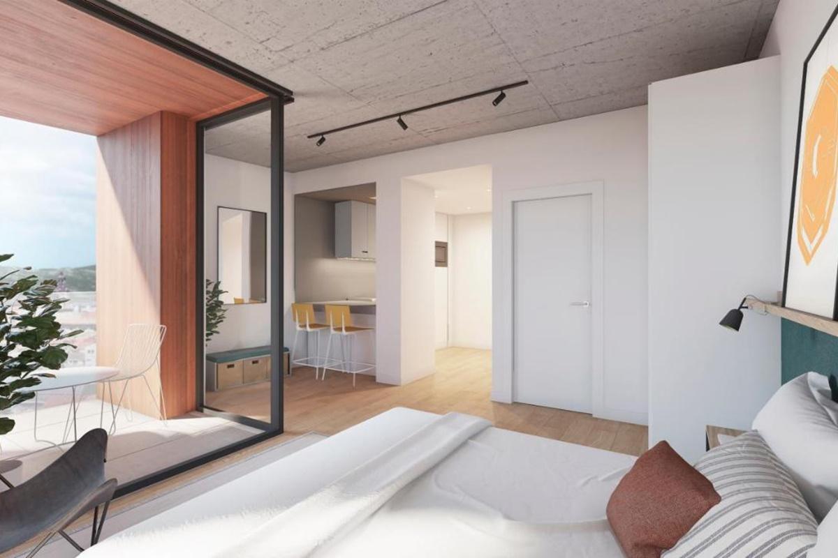 Kora Green City - Aparthotel Passivhaus Віторія-Гастейс Екстер'єр фото