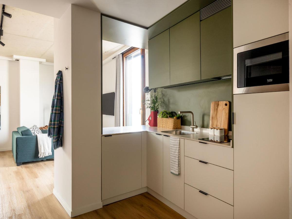 Kora Green City - Aparthotel Passivhaus Віторія-Гастейс Екстер'єр фото