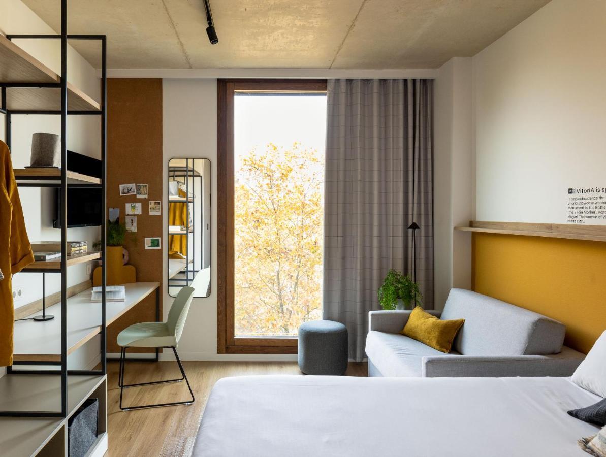 Kora Green City - Aparthotel Passivhaus Віторія-Гастейс Номер фото