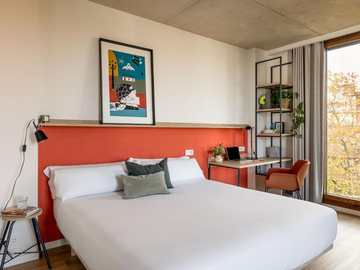 Kora Green City - Aparthotel Passivhaus Віторія-Гастейс Екстер'єр фото