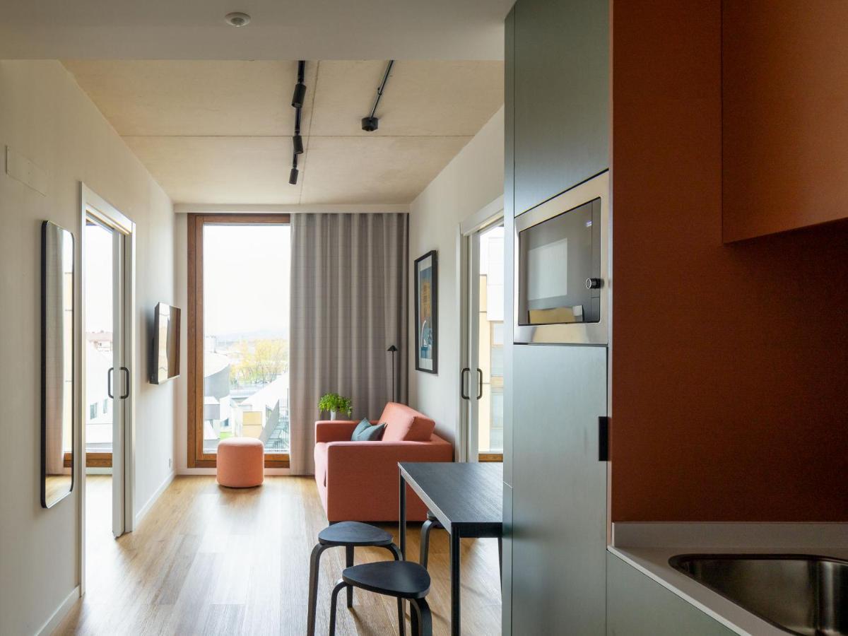 Kora Green City - Aparthotel Passivhaus Віторія-Гастейс Номер фото