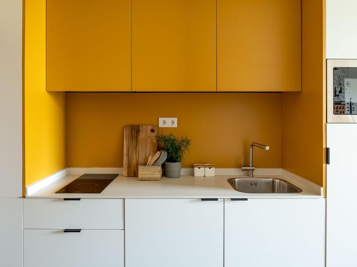 Kora Green City - Aparthotel Passivhaus Віторія-Гастейс Екстер'єр фото