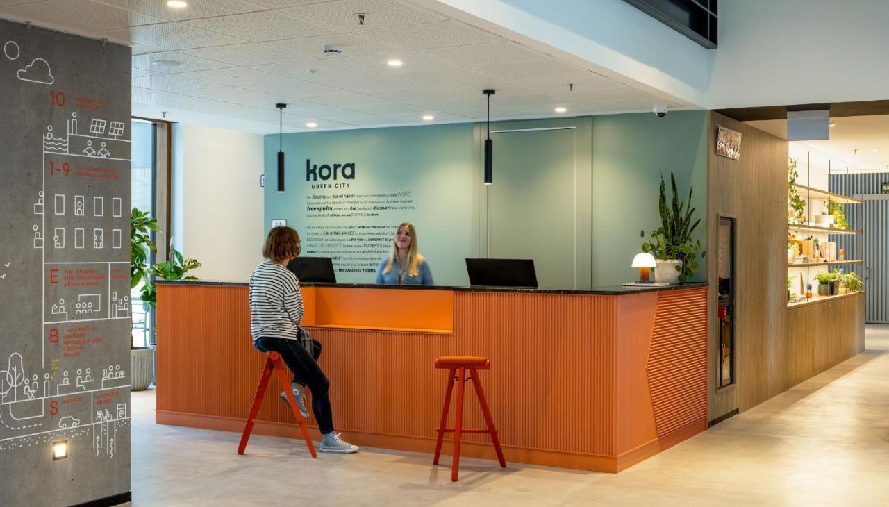 Kora Green City - Aparthotel Passivhaus Віторія-Гастейс Екстер'єр фото