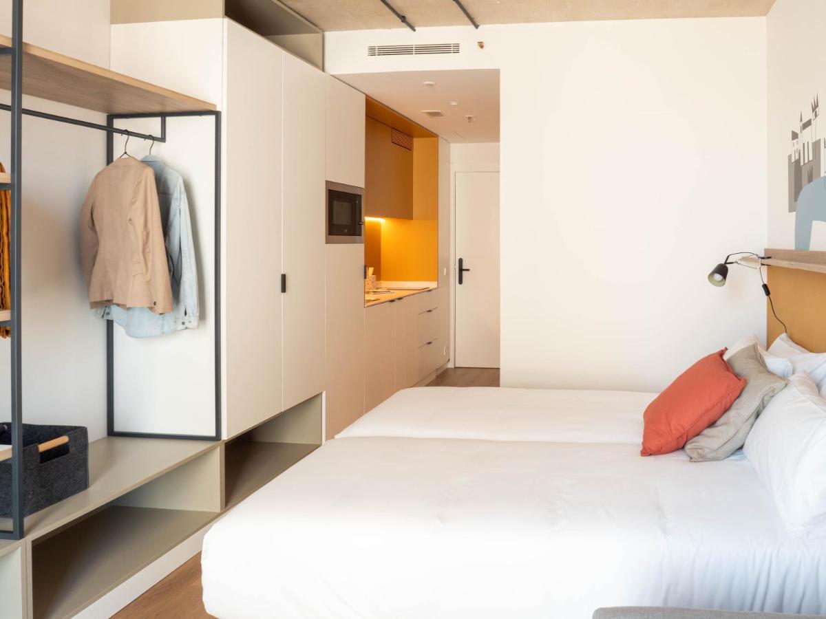 Kora Green City - Aparthotel Passivhaus Віторія-Гастейс Екстер'єр фото