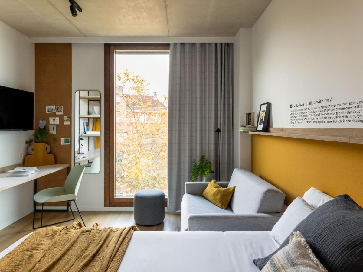 Kora Green City - Aparthotel Passivhaus Віторія-Гастейс Екстер'єр фото
