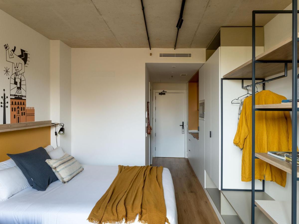 Kora Green City - Aparthotel Passivhaus Віторія-Гастейс Екстер'єр фото