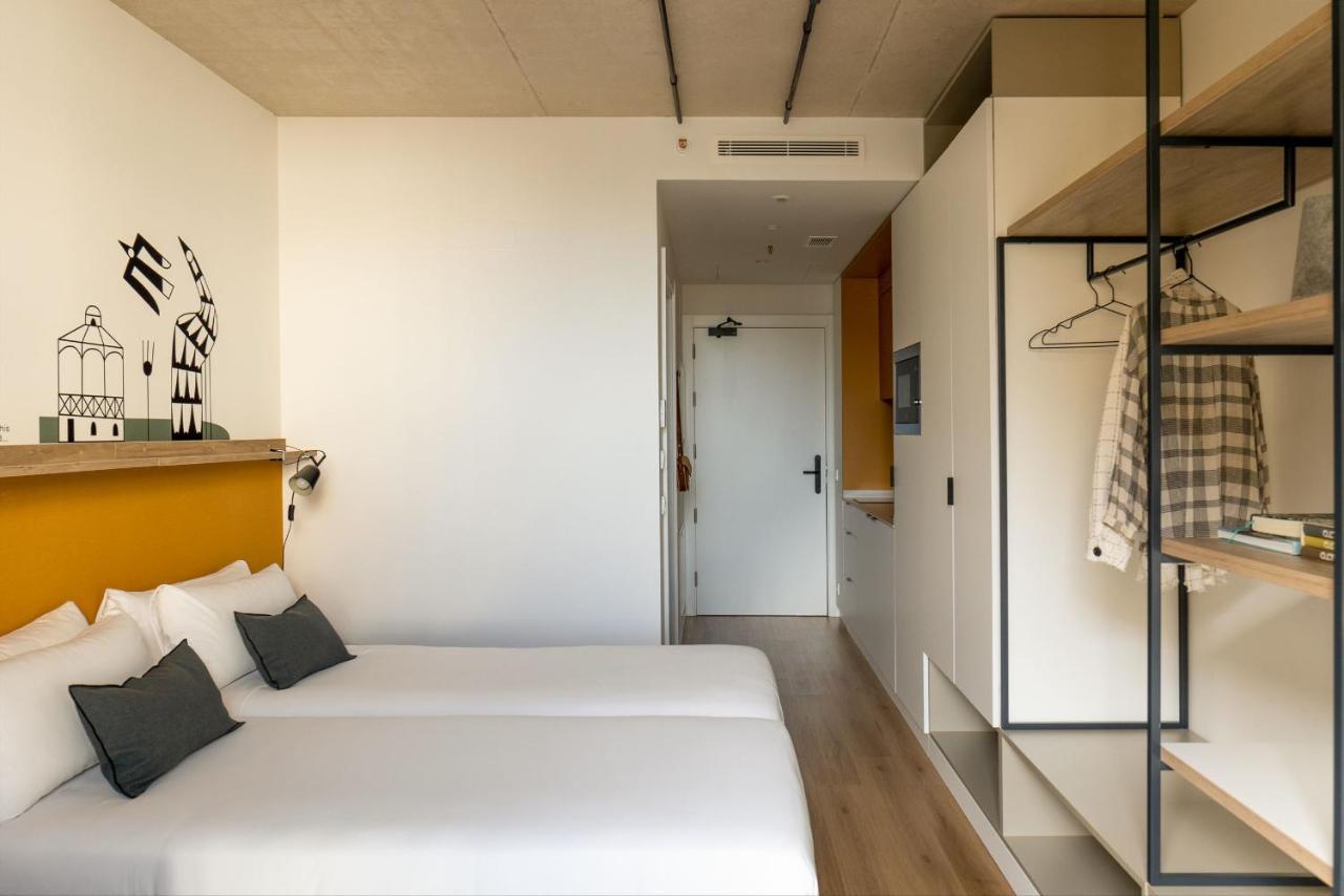 Kora Green City - Aparthotel Passivhaus Віторія-Гастейс Екстер'єр фото