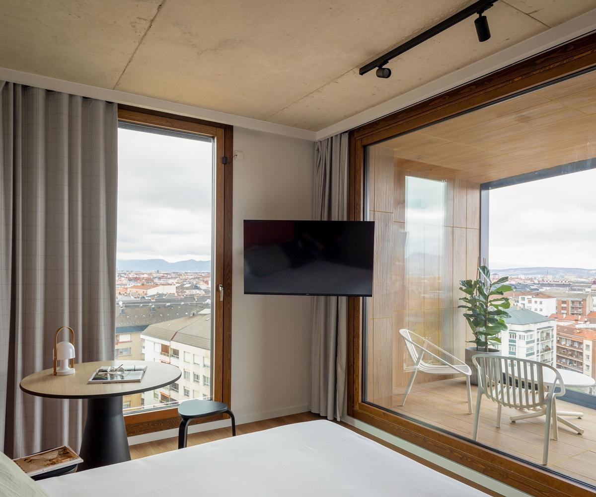 Kora Green City - Aparthotel Passivhaus Віторія-Гастейс Екстер'єр фото