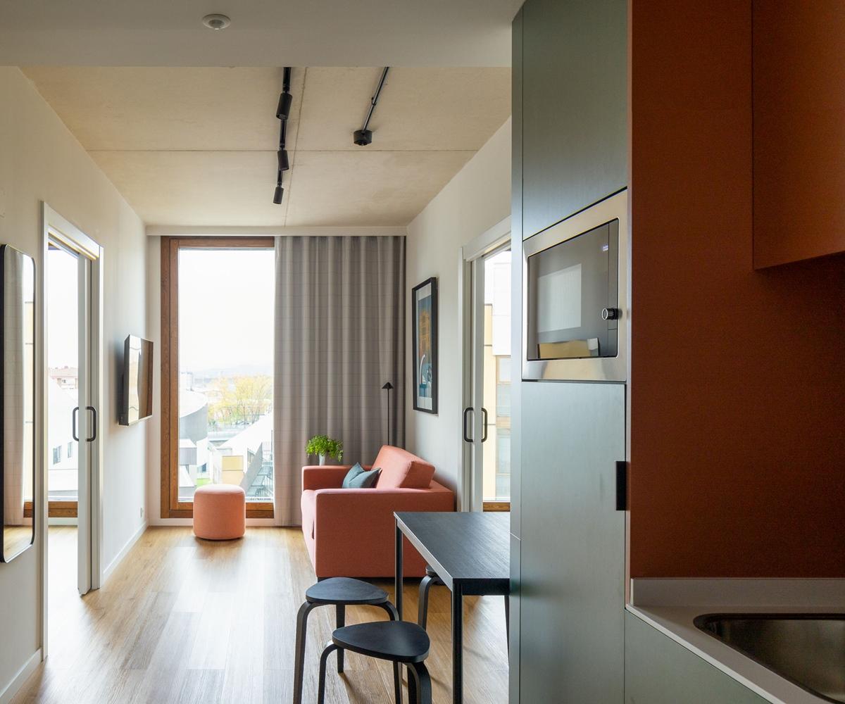 Kora Green City - Aparthotel Passivhaus Віторія-Гастейс Екстер'єр фото