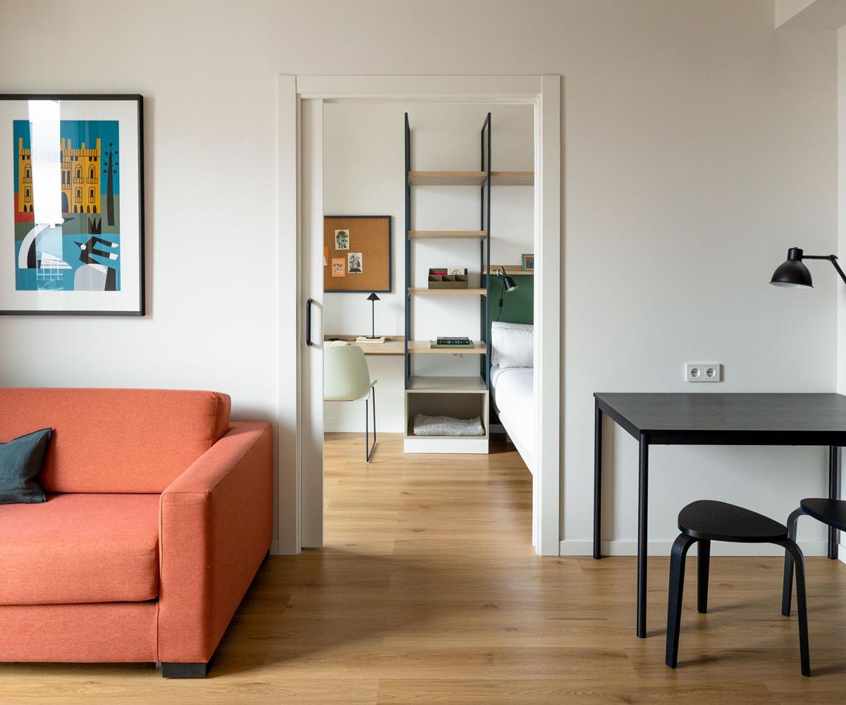 Kora Green City - Aparthotel Passivhaus Віторія-Гастейс Екстер'єр фото