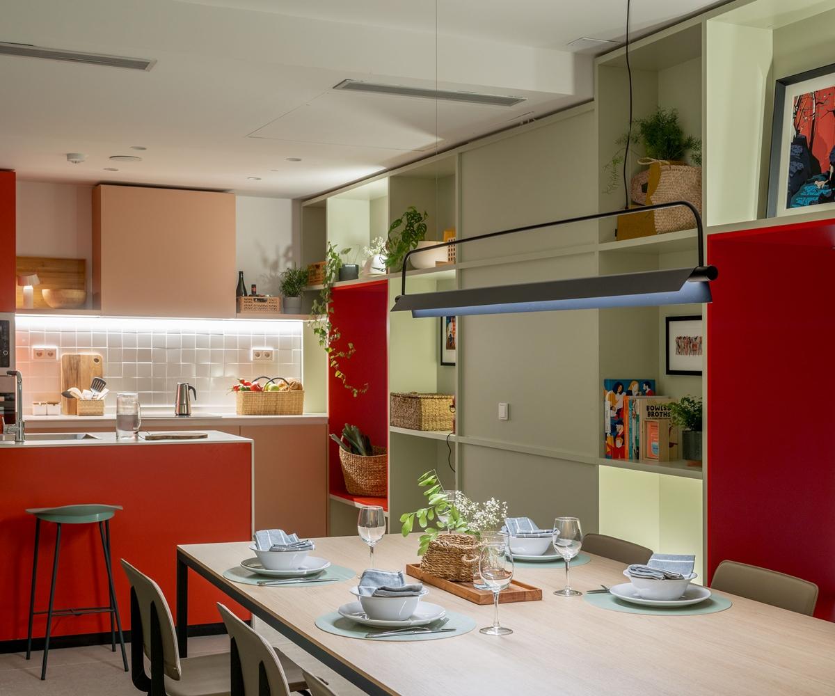 Kora Green City - Aparthotel Passivhaus Віторія-Гастейс Екстер'єр фото