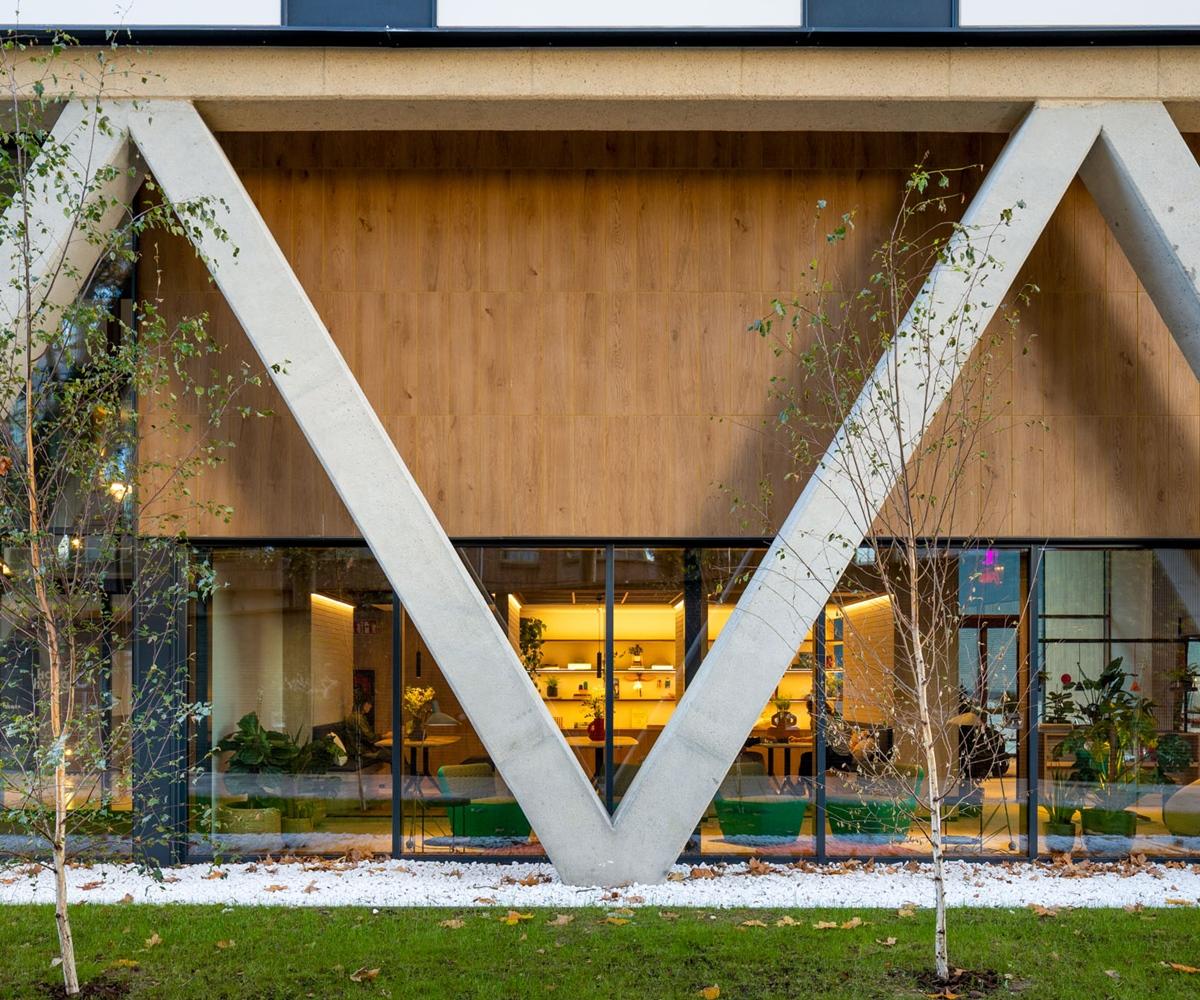 Kora Green City - Aparthotel Passivhaus Віторія-Гастейс Екстер'єр фото