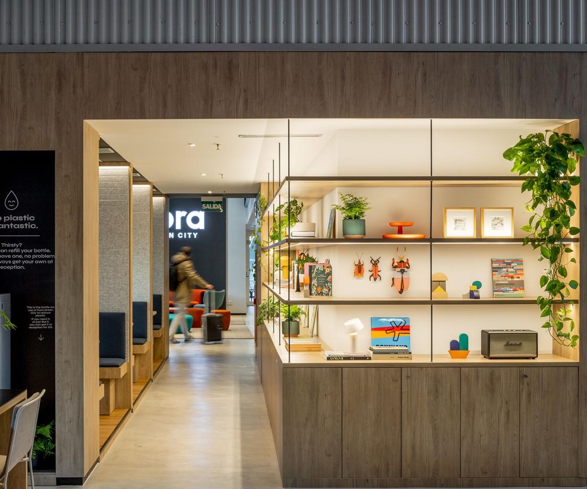 Kora Green City - Aparthotel Passivhaus Віторія-Гастейс Екстер'єр фото