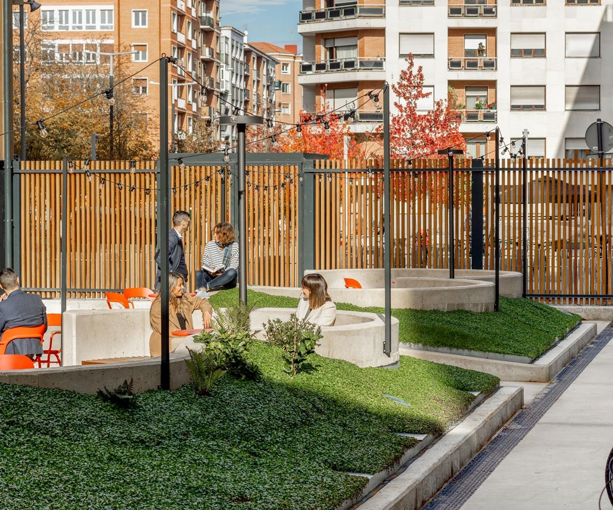Kora Green City - Aparthotel Passivhaus Віторія-Гастейс Екстер'єр фото