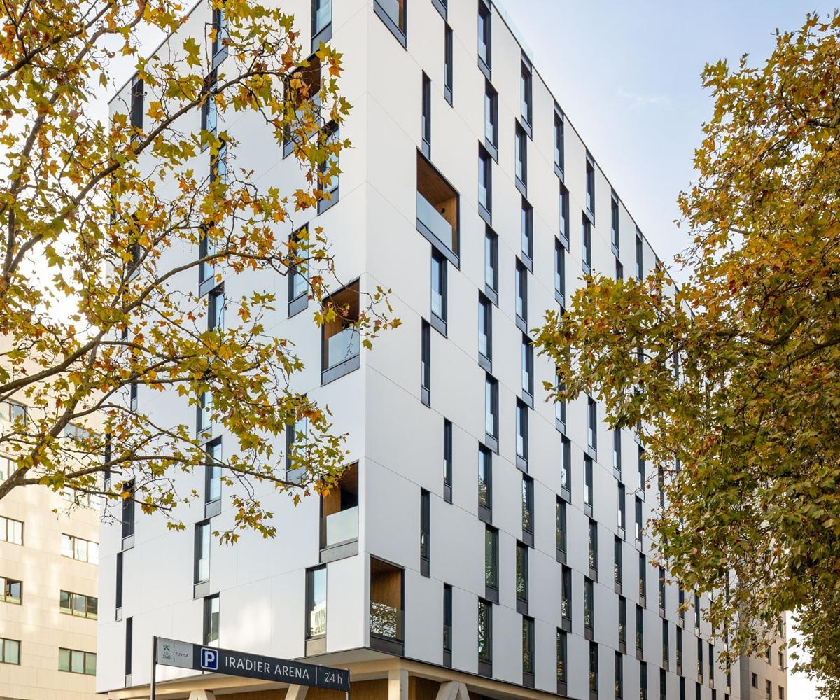 Kora Green City - Aparthotel Passivhaus Віторія-Гастейс Екстер'єр фото