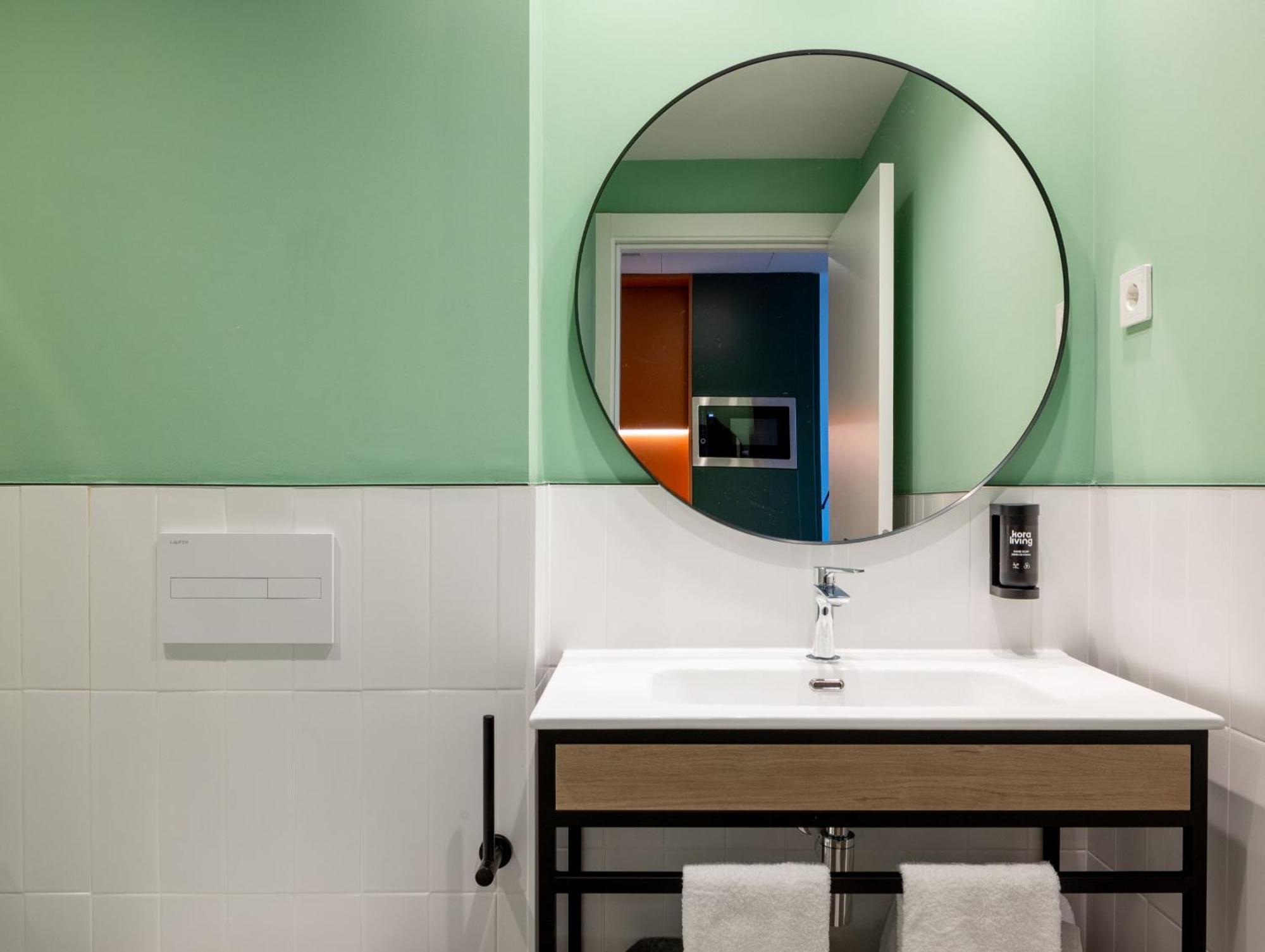 Kora Green City - Aparthotel Passivhaus Віторія-Гастейс Екстер'єр фото