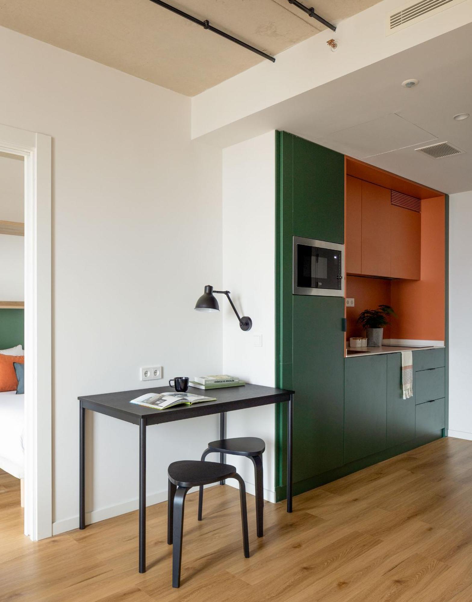 Kora Green City - Aparthotel Passivhaus Віторія-Гастейс Номер фото