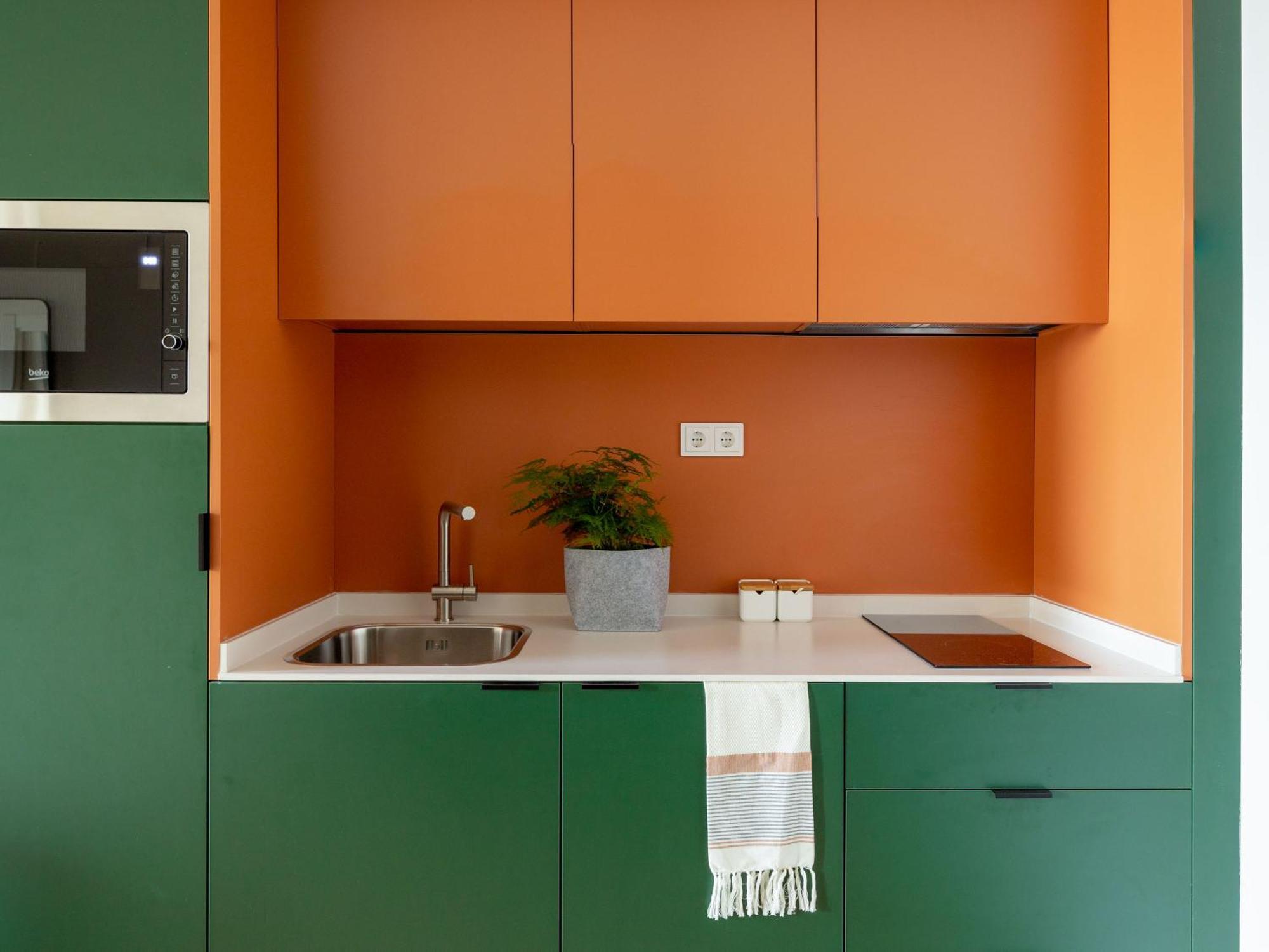 Kora Green City - Aparthotel Passivhaus Віторія-Гастейс Номер фото