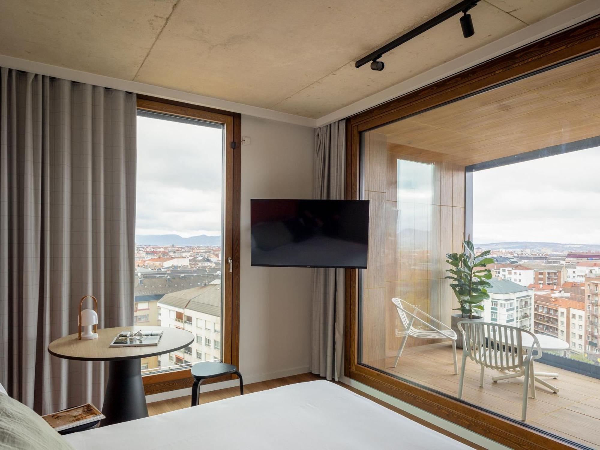 Kora Green City - Aparthotel Passivhaus Віторія-Гастейс Номер фото