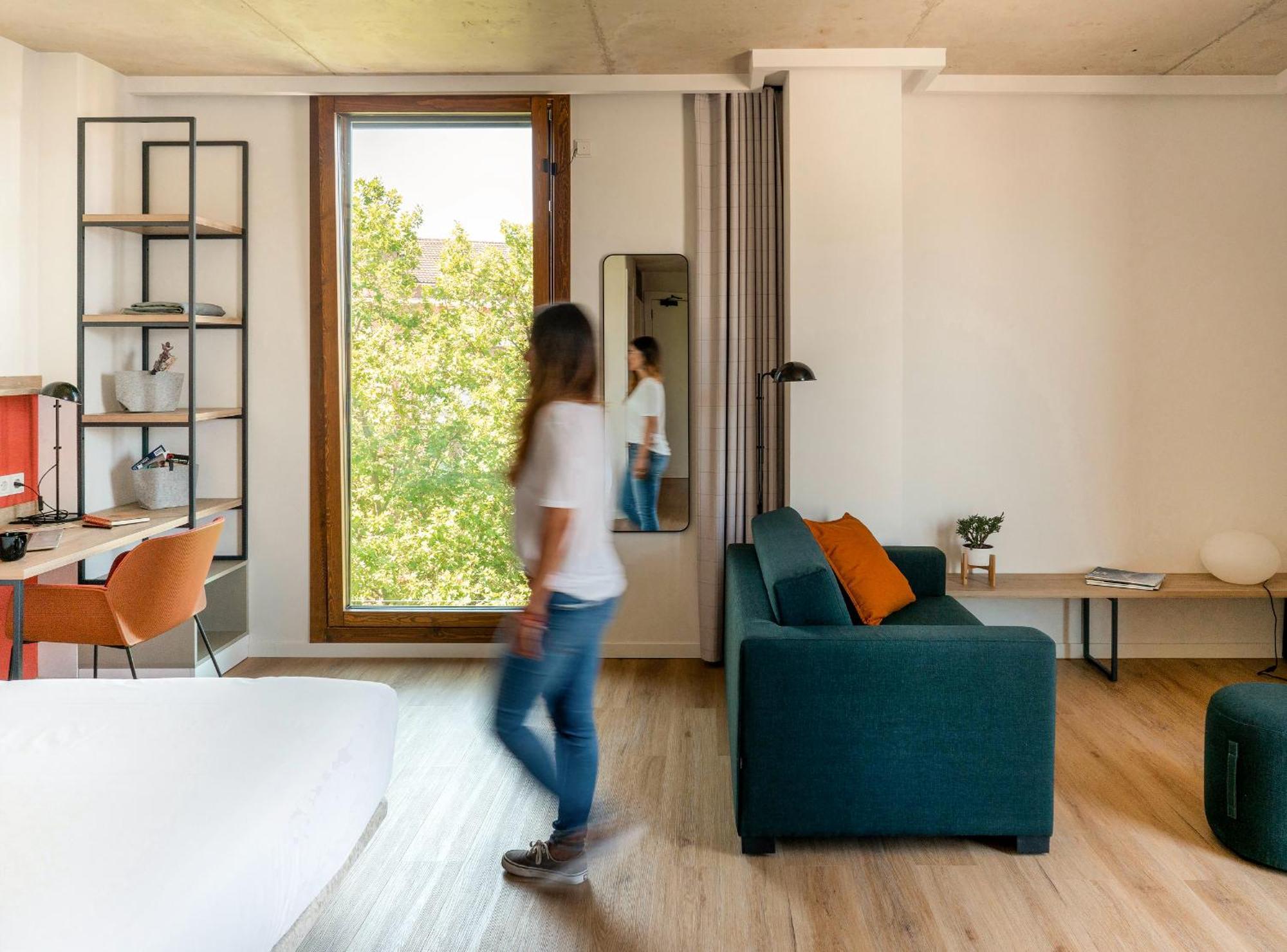 Kora Green City - Aparthotel Passivhaus Віторія-Гастейс Номер фото