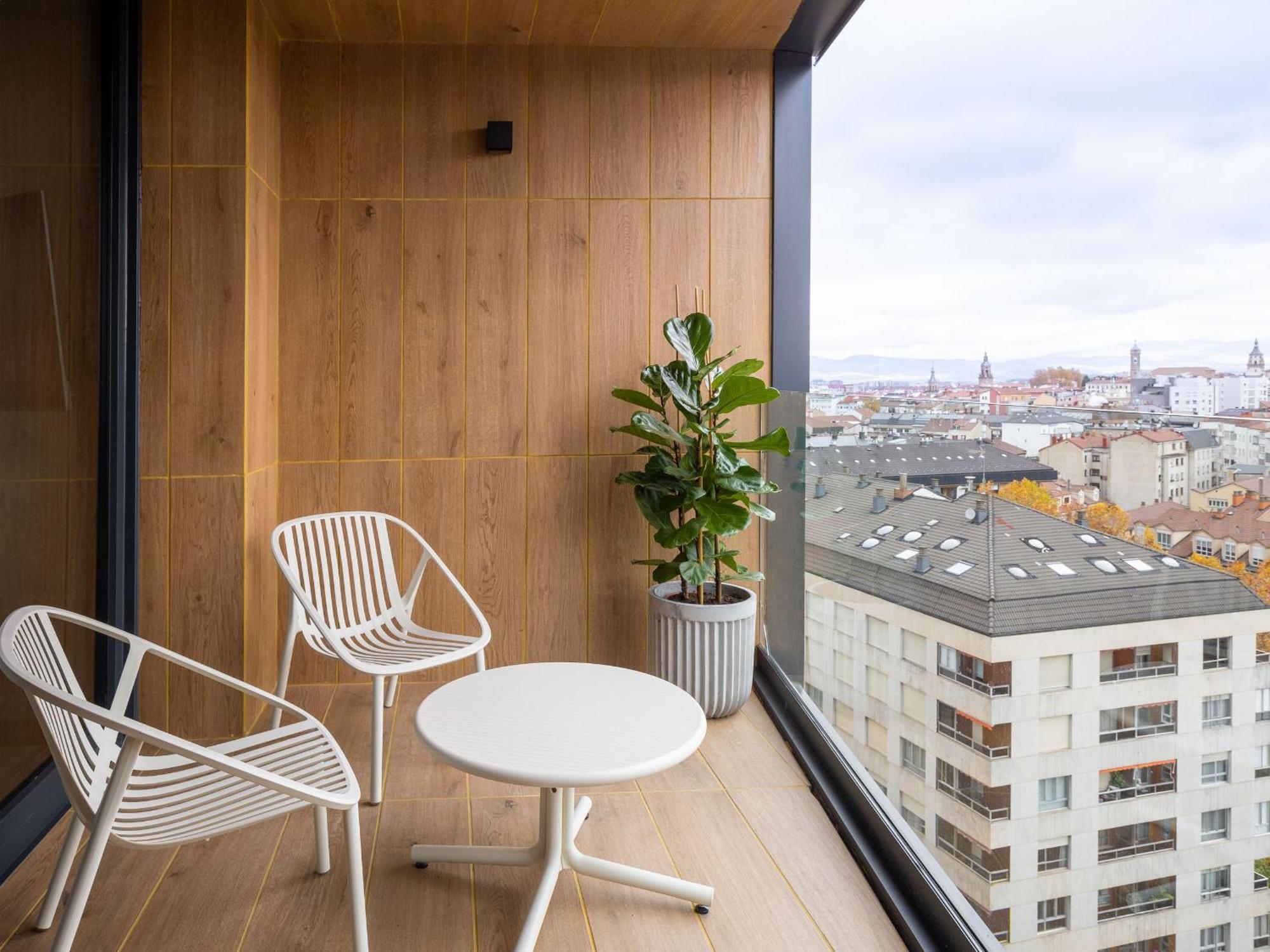 Kora Green City - Aparthotel Passivhaus Віторія-Гастейс Номер фото