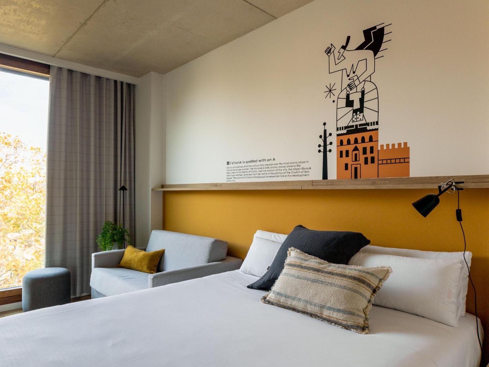 Kora Green City - Aparthotel Passivhaus Віторія-Гастейс Екстер'єр фото